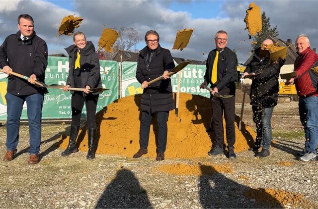 Im Dorstener Südwesten gibt es ab Ende nächsten Jahres eine neue Edeka-Honsel-Filiale.