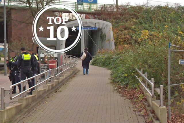 Am Donnerstagmittag (27.11.) wurde die Polizei zur U-Haltestelle Am Rombergpark gerufen.
