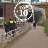 Am Donnerstagmittag (27.11.) wurde die Polizei zur U-Haltestelle Am Rombergpark gerufen.