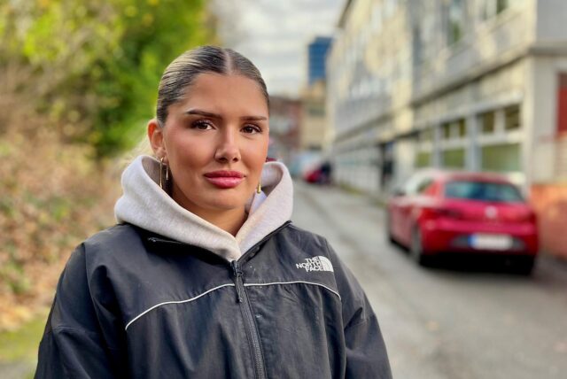 Sophia wohnt in der Nähe des Drogenkonsumraums am Grafenhof. Die 24-Jährige wurde schon vom Drogenkranken mit dem Tod bedroht. Sie hat sich eine neue Wohnung gesucht – doch die liegt in der Nähe der Küpferstraße.
