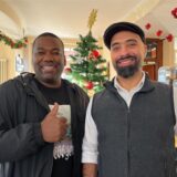 Eventmanager Francisco und Thomas Saljuki