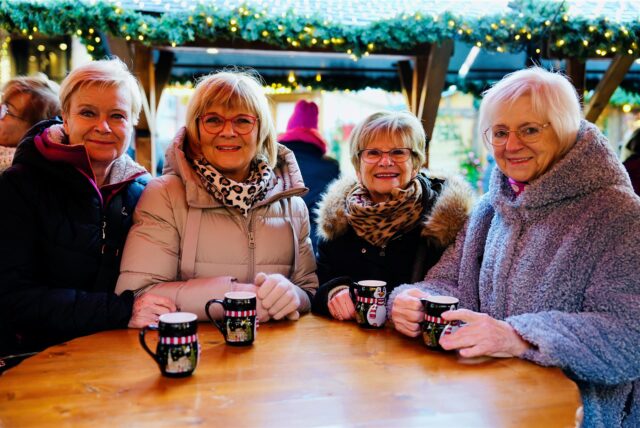 Am frühen Freitagnachmittag (29.11.) läuteten die Dortmunder in der Weihnachtsstadt das Wochenende ein.