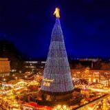 Weihnachtsmarkt-Veranstalter Patrick Arens äußert sich zu der Kritik und den verschiedenen Meinungen zum diesjährigen Weihnachtsbaum.