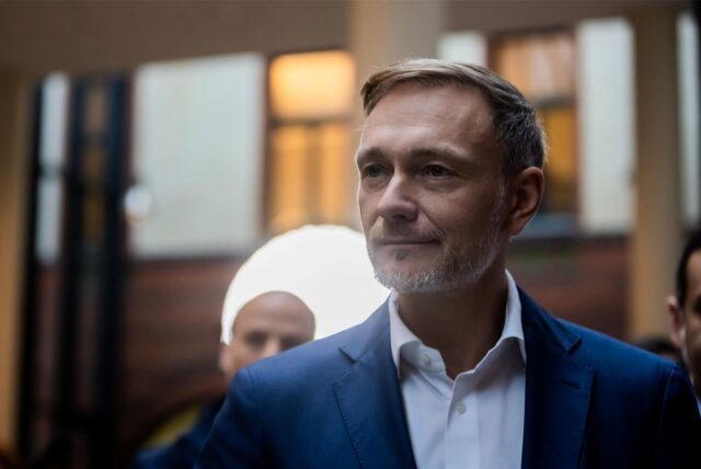 Christian Lindner.