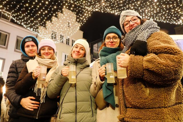 Die Rock & Pop-Nacht beim Dorstener Winterzauber kam beim Publikum gut an.