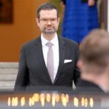 Marco Buschmann (FDP), ehemaliger Bundesminister der Justiz, verlässt das Schloss Bellevue. (zu dpa: «Buschmann soll neuer FDP-Generalsekretär werden»)