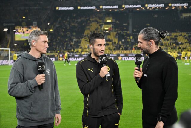 Nuri Sahin während eines Interviews.