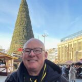 Frankie goes to Hollywood-Gitarrist Brian Nash schwärmt von Dortmund und dem Weihnachtsmarkt.