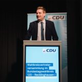Der Wahlkreis Recklinghausen I wird auf dem Wahlzettel Ende Februar 2025 auch den Namen Michael Breilmann tragen. Der Castrop-Rauxeler Direktkandidat tritt für die CDU an, um erneut in den Bundestag einzuziehen.