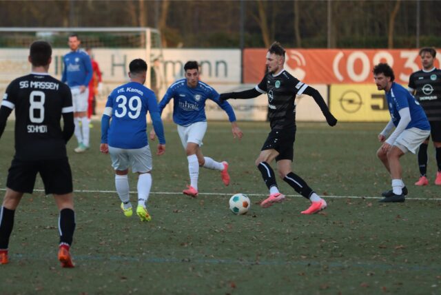 SG Massen – VfL Kamen