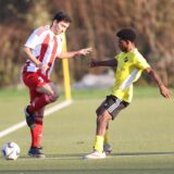 Samet Elkiran (l.) und Kültürspor Datteln setzten sich bei Westfalia Vinnum und Henok Asefa durch.