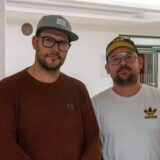 Patrick Barciaga und Frank Niggemeyer, Eltern von Schülern der Christy-Brown-Schule in Herten-Langenbochum.