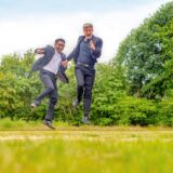 Das Duo Boogielicious startet die Spielzeit im Lea-Drüppel-Theater in Haltern.