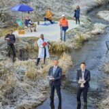 Die Emscher in Castrop-Rauxel bekommt 2025 einen Strand.
