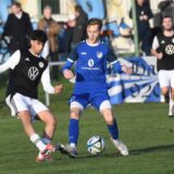 In der Kreisliga A trafen der FC Frohlinde (blaue Trikots) und der VfB Habinghorst aufeinander.