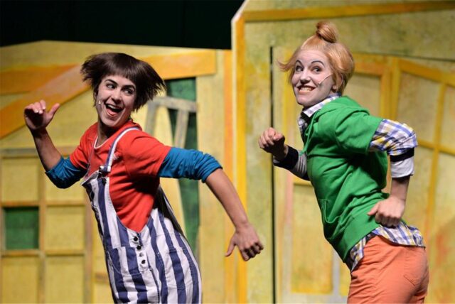 Eine Theaterszene