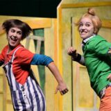 Eine Theaterszene