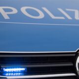 Ein Polizeiauto