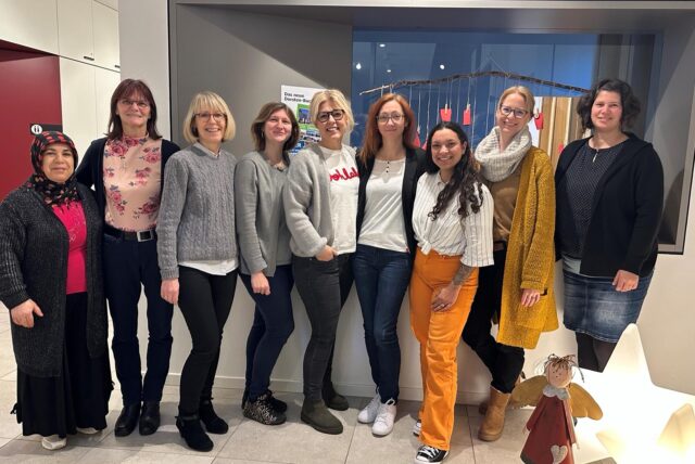 Team der Familienbildungsstätte