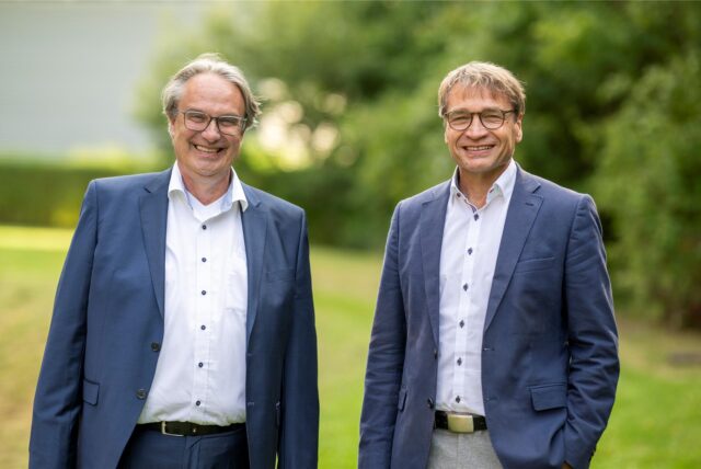 Edgar Boer und Carsten Schier