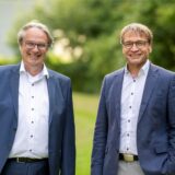 Edgar Boer und Carsten Schier