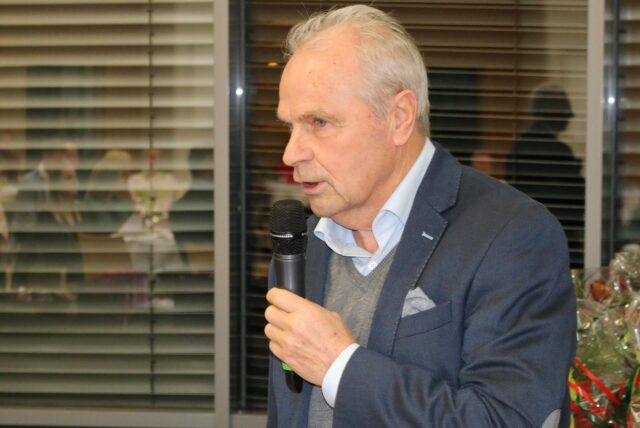 Bernard Dietz beim Ehrungsfest in Kamen-Kaiserau