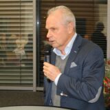 Bernard Dietz beim Ehrungsfest in Kamen-Kaiserau