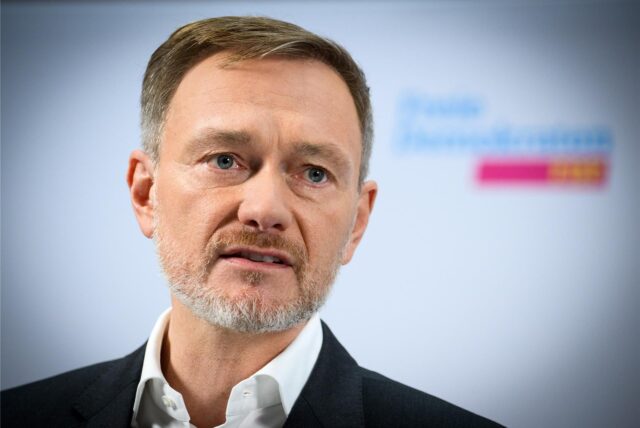 Christian Lindner, FDP-Vorsitzender
