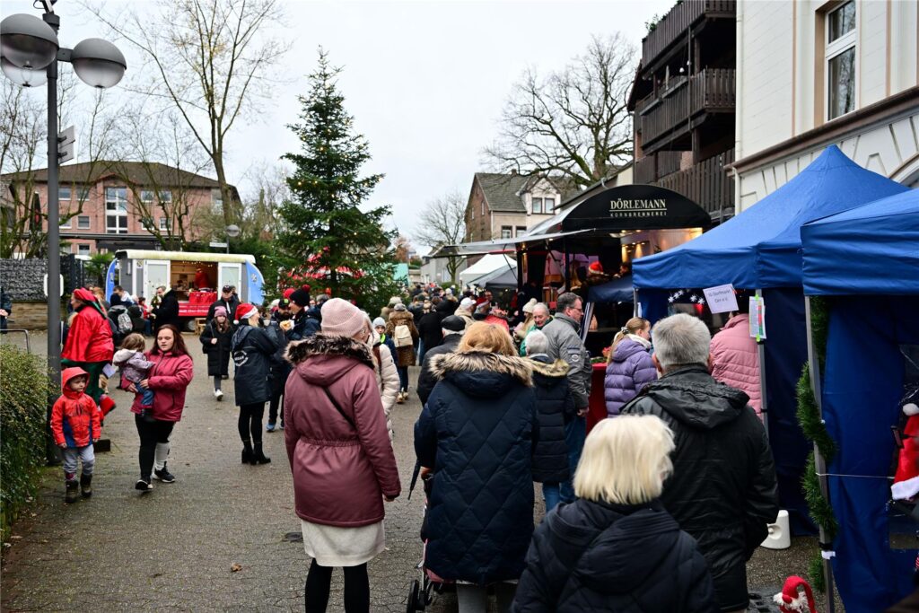 Weihnachtsmarkt in Oer Weihnachtsmarkt in Oer