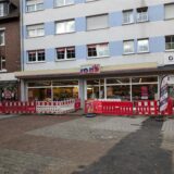Eine Kodi-Filiale in einer Fußgängerzone