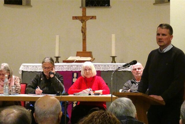 Die Wulfen-Konferenz tagte diesmal in der Gnadenkirche.