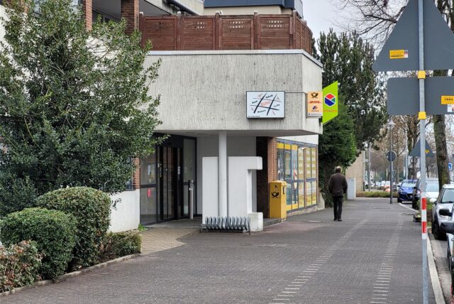 Die Postfiliale in Oer-Erkenschwick.