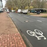 Die Lohstraße in Datteln.