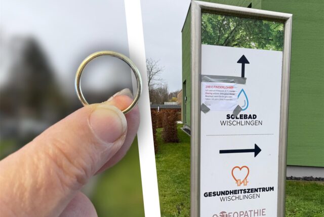 Ein Ring wird im Umfeld des Revierparks Wischlingen gesucht. Dem Finder winkt ein dreistelliger Lohn.