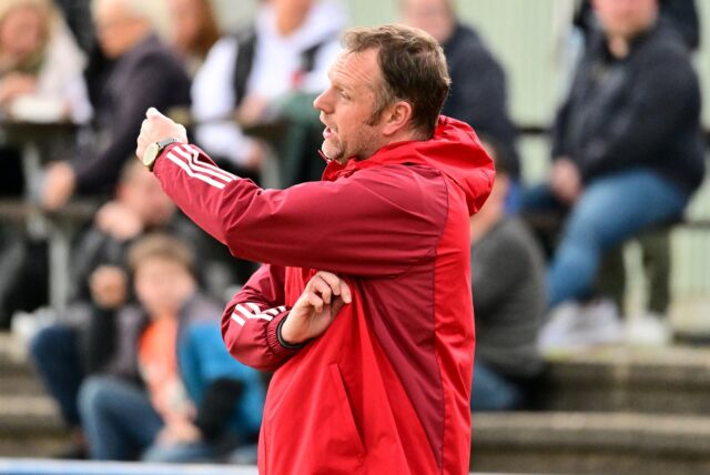 Oliver Ridder war bis zum Herbst noch Trainer beim VfB Hüls.