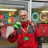 Thomas Brysch berichtet für die Marler Zeitung über die Erweiterung der OGS in Sickingmühle.