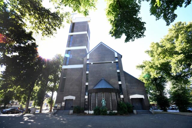 St.-Josef-Kirche in Datteln von außen