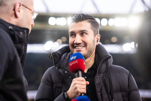 Nuri Sahin während eines Interviews.