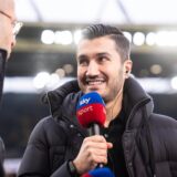 Nuri Sahin während eines Interviews.
