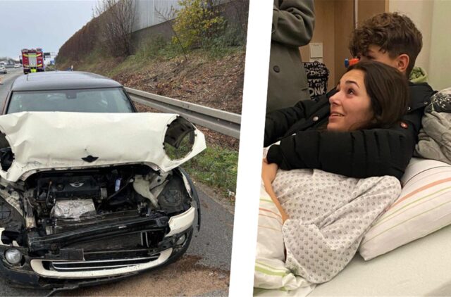 Nach dem Unfall auf der Autobahn 2 wurde Aliyah F. ins Krankenhaus nach Lünen gebracht, wo sie von ihrer Familie besucht wurde.