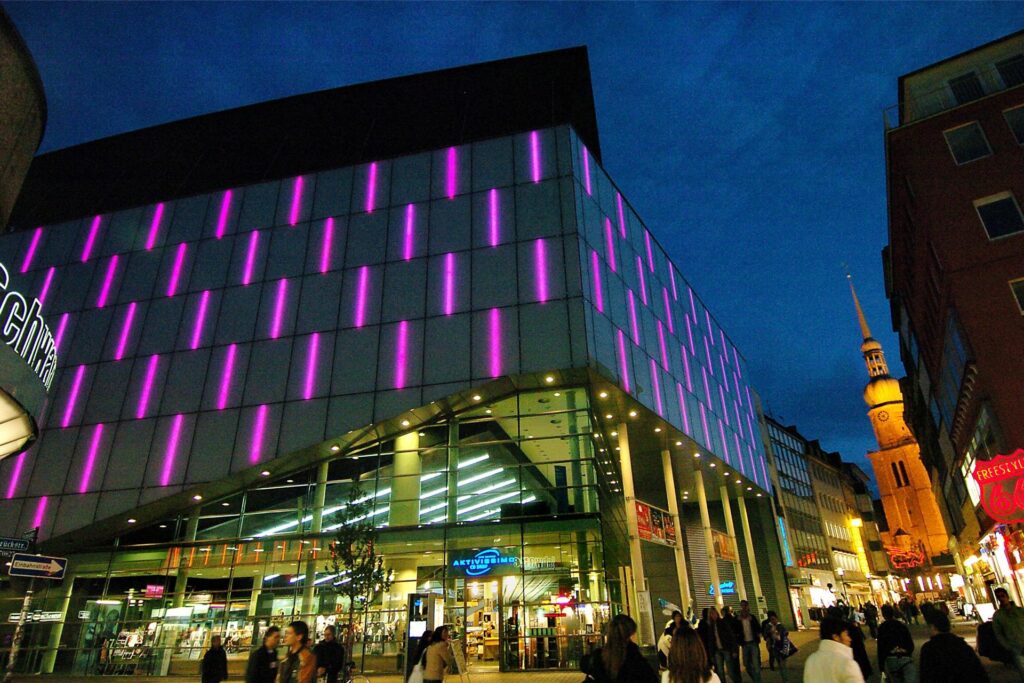 Das Konzerthaus an der Brückstraße in Dortmund.