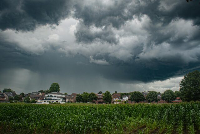 Sturm Wind Wetter Haltern Wolken