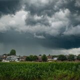 Sturm Wind Wetter Haltern Wolken
