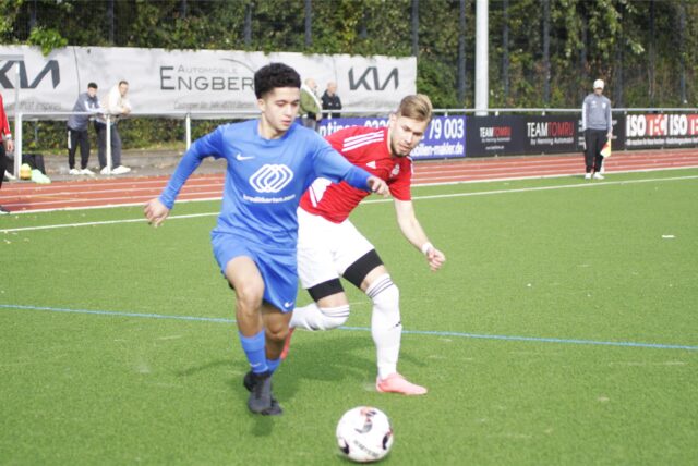 VfB Waltrop gegen VfB Hüls