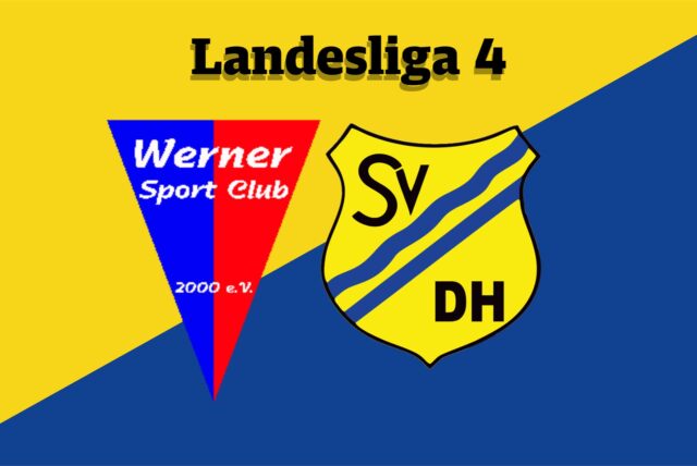 Werner SC gegen SV Dorsten-Hardt.