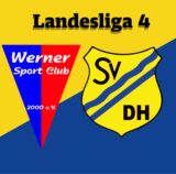 Werner SC gegen SV Dorsten-Hardt.