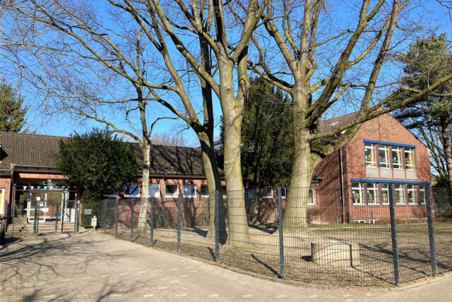 Ansicht der August-Hermann-Francke-Schule in Waltrop.