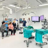Bei einer Führung durch das ambulante OP-Zentrum im EvK Castrop-Rauxel bekamen Besucher interessante Einblicke.