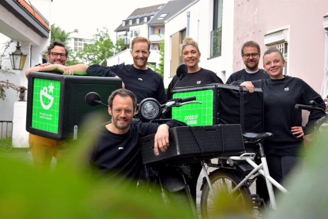 Mitarbeiter von Green Club, ehemals Pottsalat.