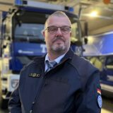 Seitdem er 17 war, hilft Olaf Linsner ehrenamtlich beim THW. Inzwischen ist er in Castrop-Rauxel der Ortsbeauftragte.
